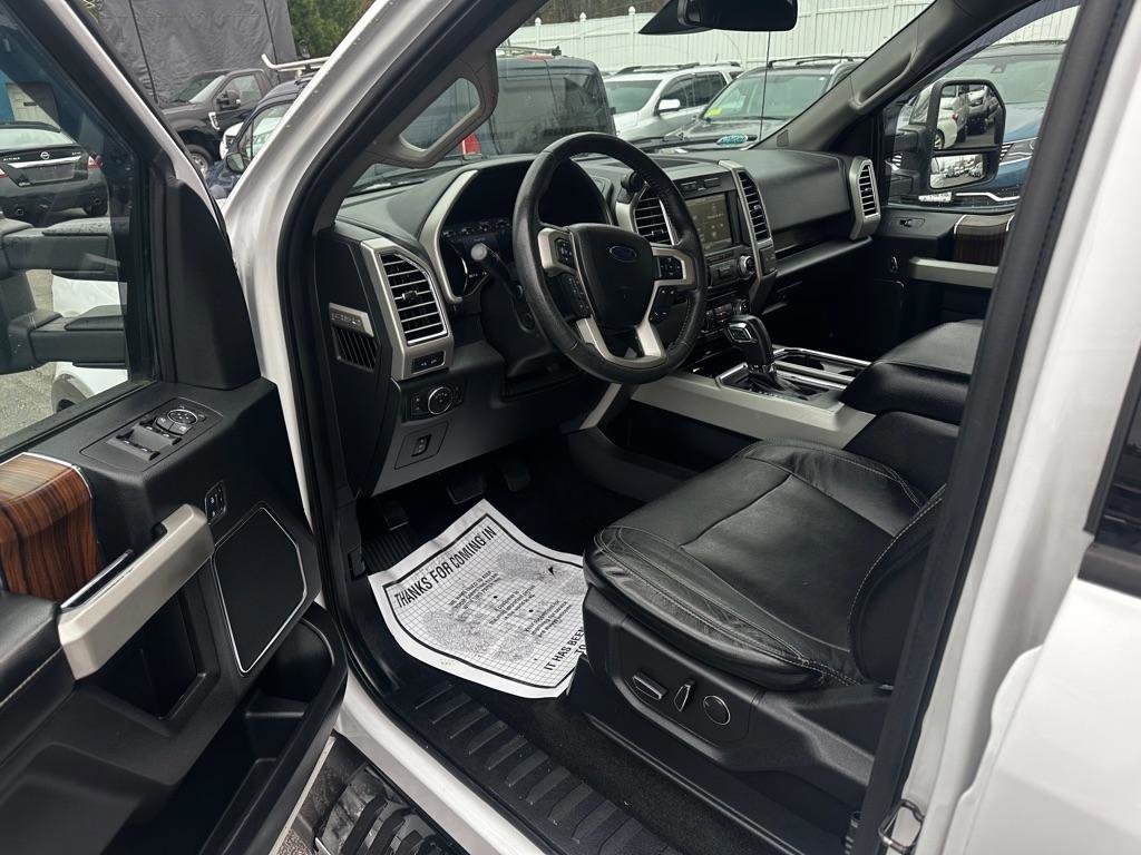 Used 2015 Ford F150 Lariat w/ Equipment Group 502A Luxury AWD/4WD image 11
