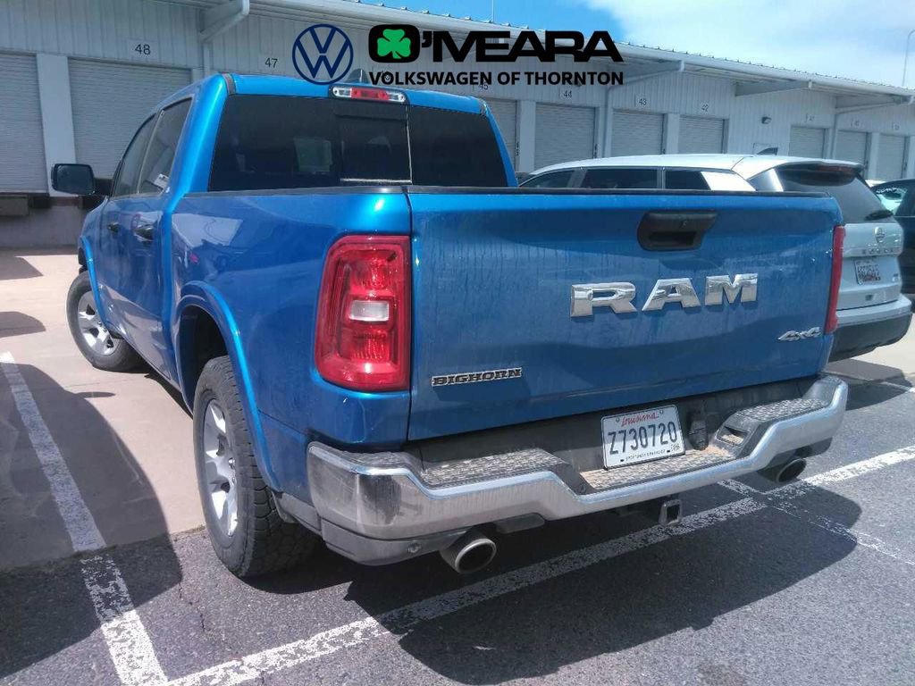 Used 2025 RAM 1500 Big Horn AWD/4WD image 3