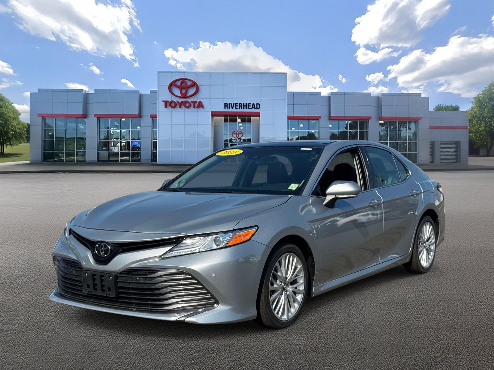 Used 2018 Toyota Camry XLE