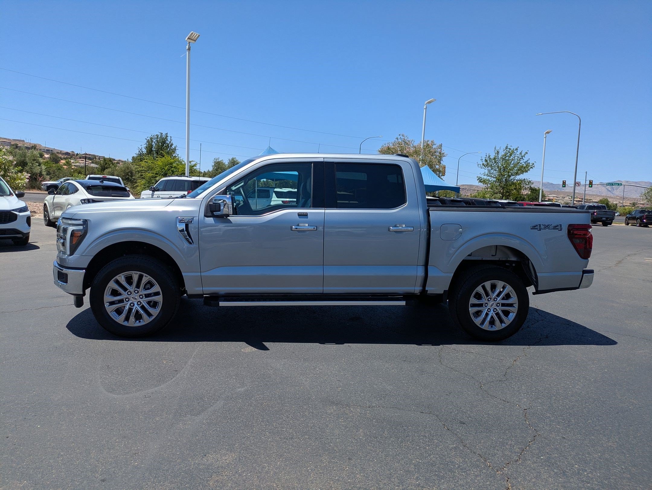Certified 2025 Ford F150 Lariat w/ Equipment Group 501A Mid AWD/4WD image 9