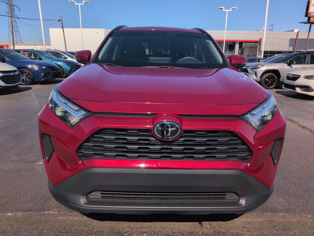 Used 2024 Toyota RAV4 XLE image 8