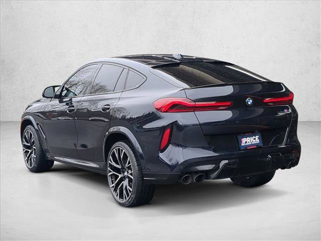 Used 2025 BMW X6 M Competition w/ Executive Package image 8