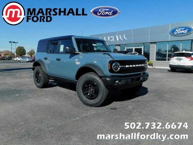 New 2025 Ford Bronco Big Bend w/ Black Diamond Package