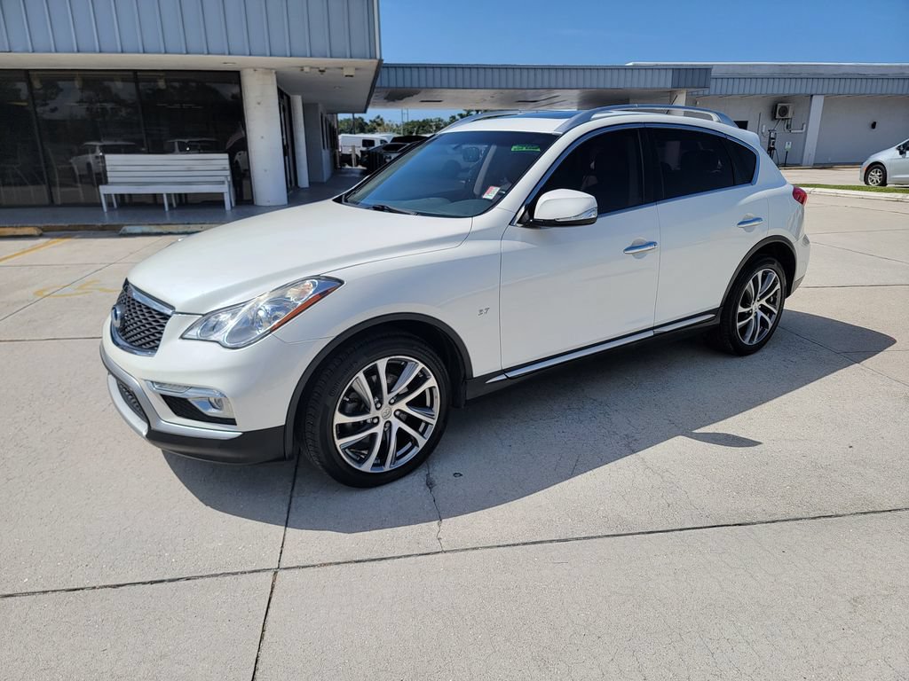 Used 2017 INFINITI QX50 2WD w/ Premium Package