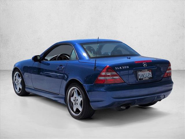 Used 2001 Mercedes-Benz SLK 320 image 7