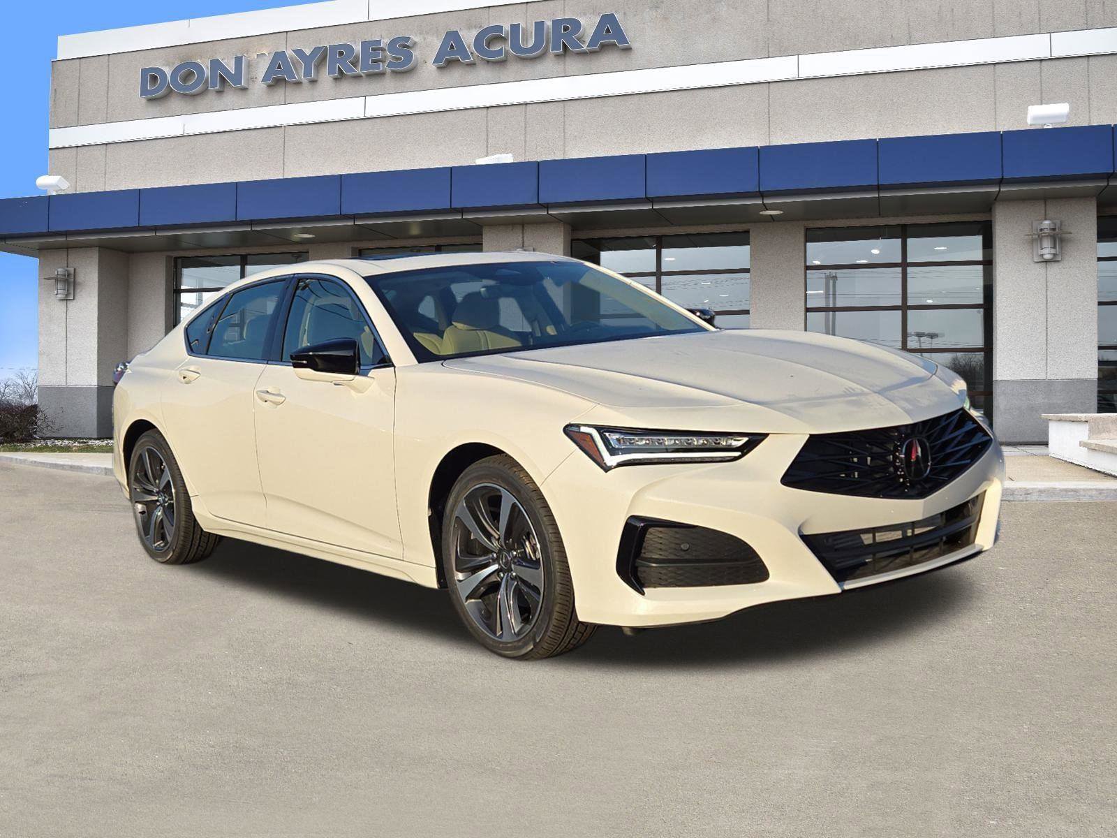 New 2025 Acura TLX w/ Technology Package