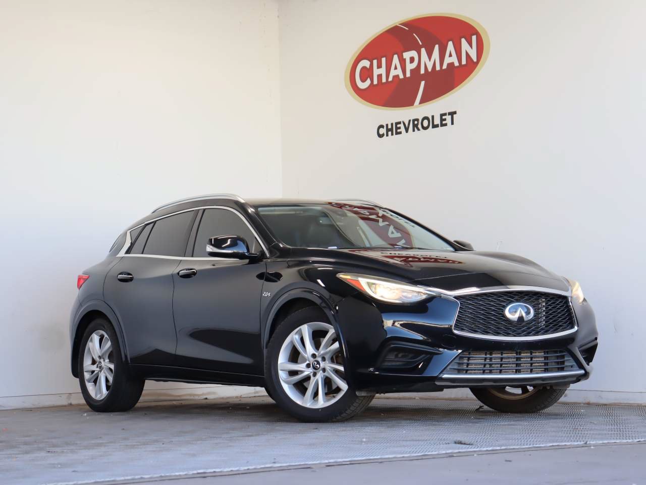 Used 2018 INFINITI QX30