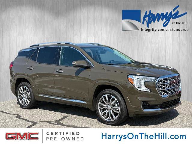Certified 2023 GMC Terrain Denali w/ Denali Premium Package