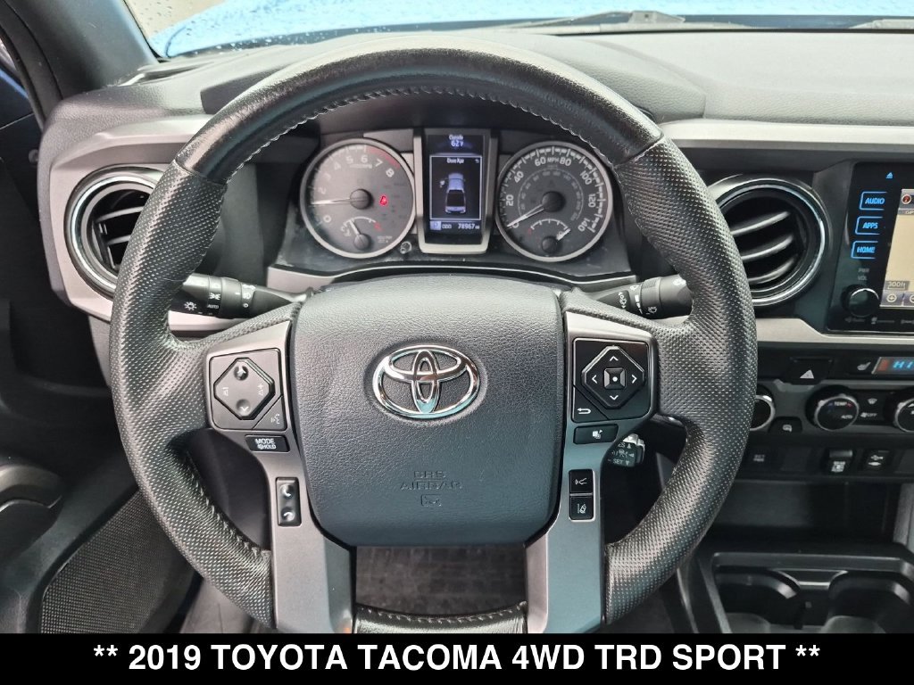 Used 2019 Toyota Tacoma TRD Sport AWD/4WD image 21
