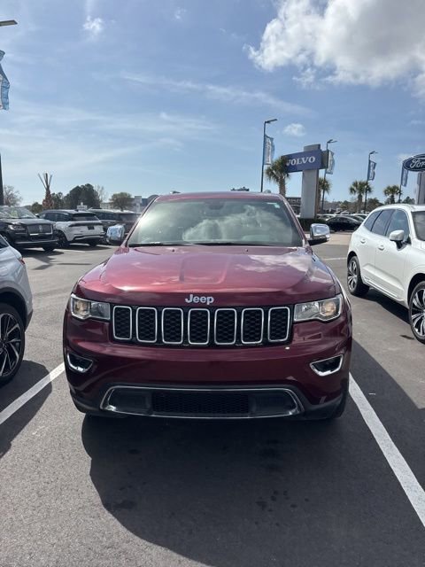 Used 2020 Jeep Grand Cherokee Limited image 2