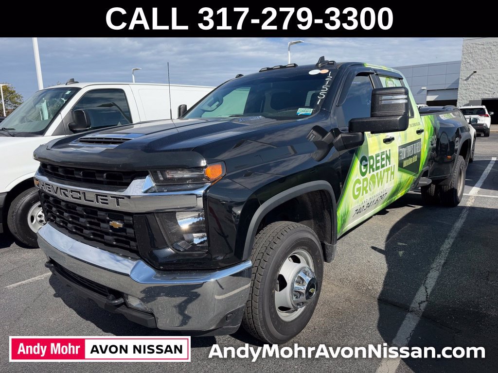 Used 2022 Chevrolet Silverado 3500 LT w/ Convenience Package AWD/4WD image 3