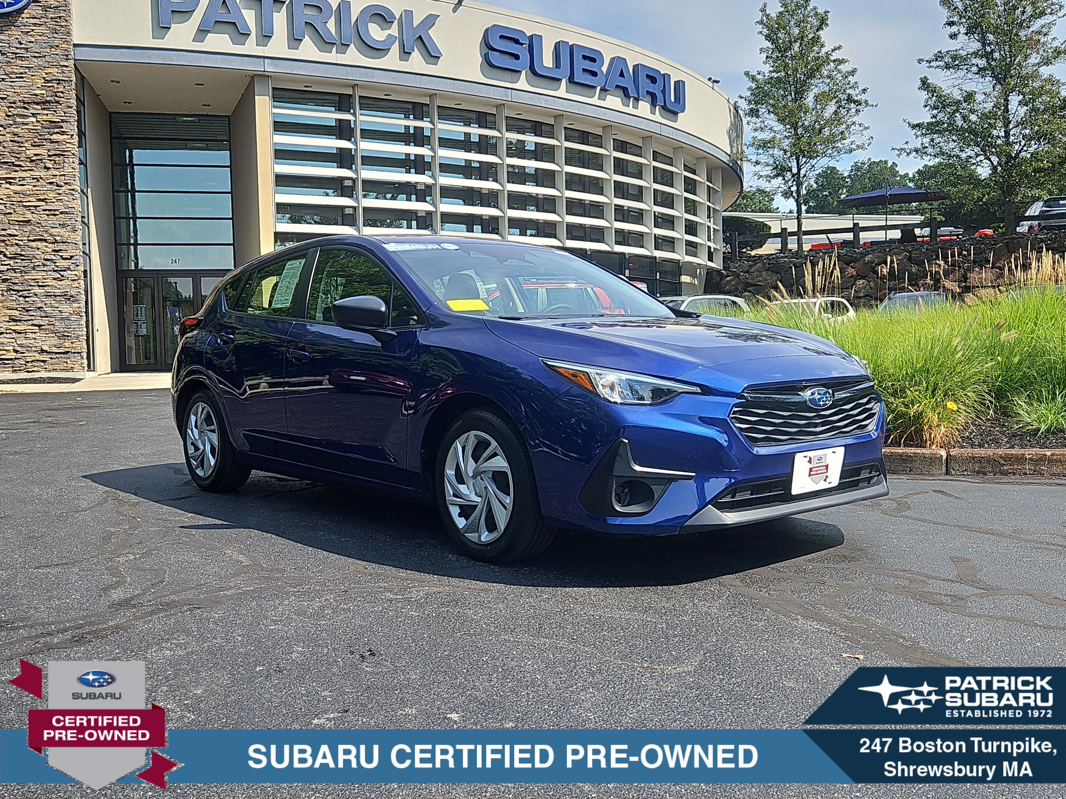 Certified 2024 Subaru Impreza 2.0i AWD/4WD image 1