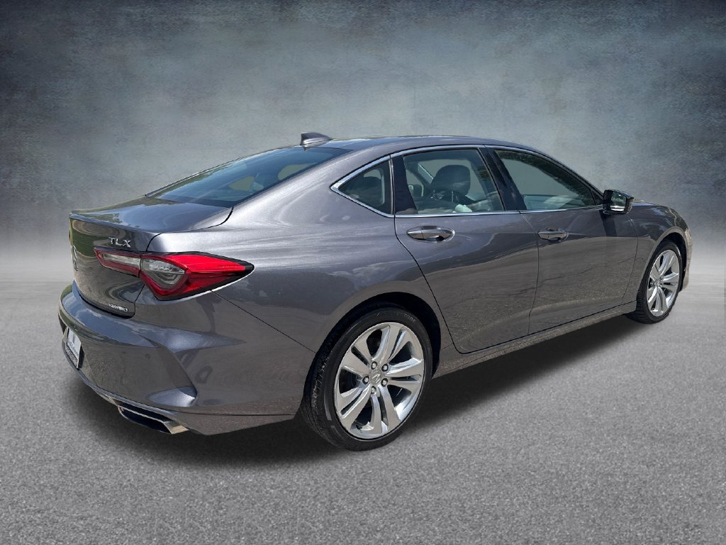 Used 2021 Acura TLX w/ Technology Package AWD/4WD image 12
