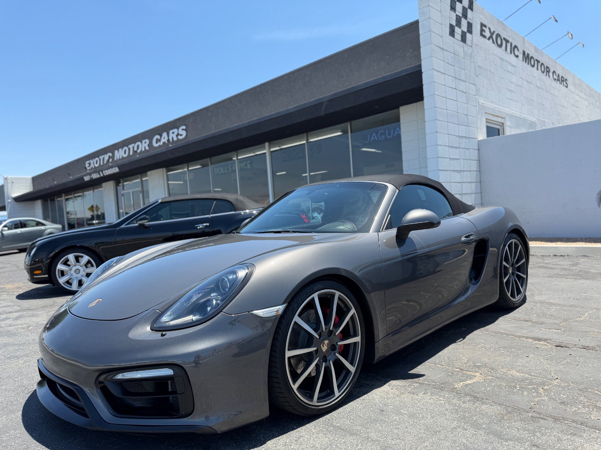 Used 2015 Porsche Boxster S