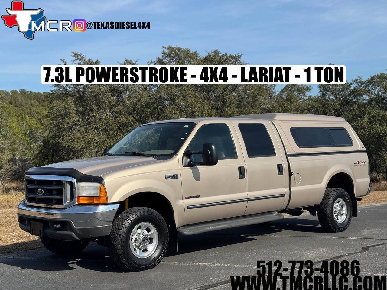 Used 1999 Ford F350 Lariat AWD/4WD image 1