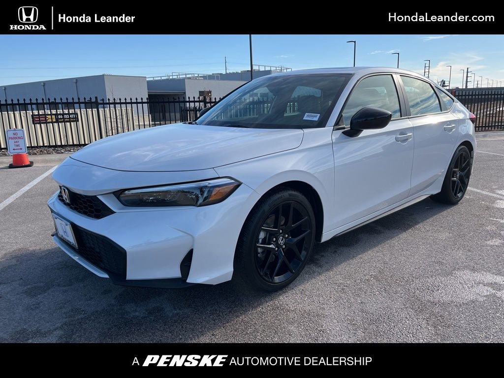 Certified 2026 Honda Civic Sport