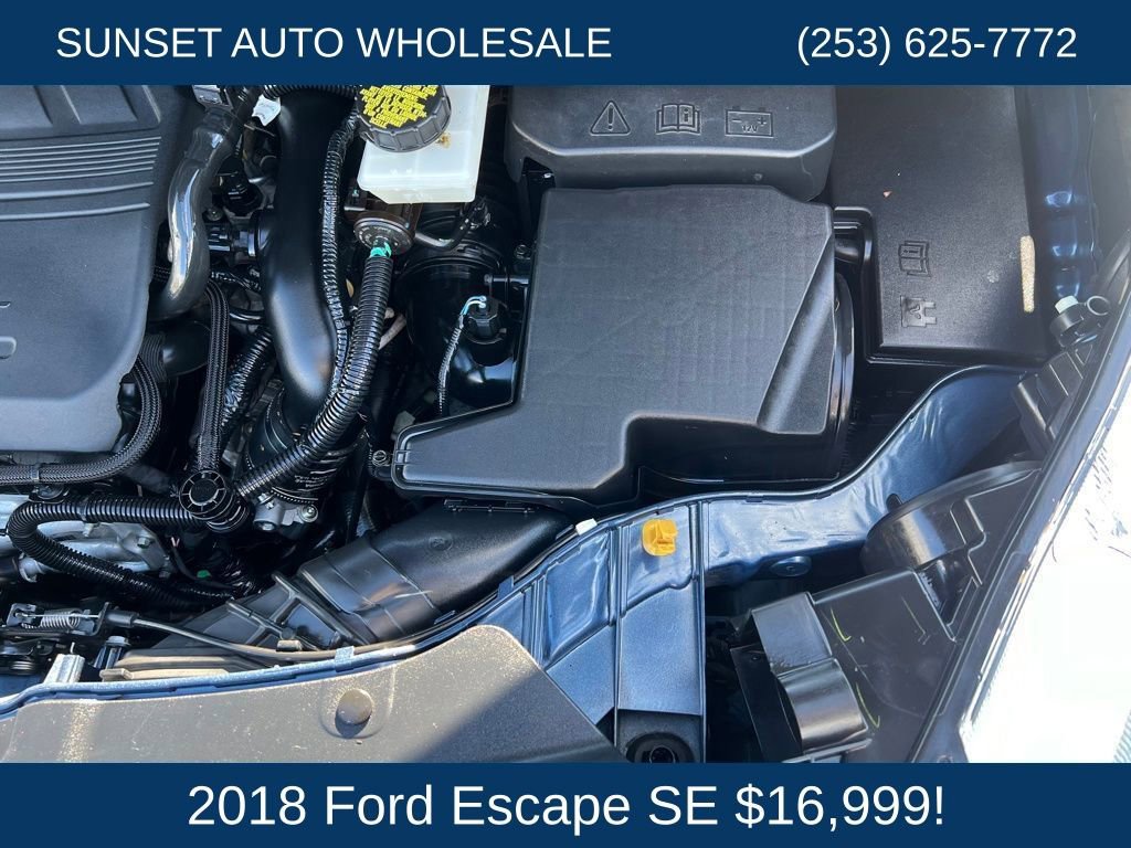 Used 2018 Ford Escape SE w/ SE Sync 3 Package image 39