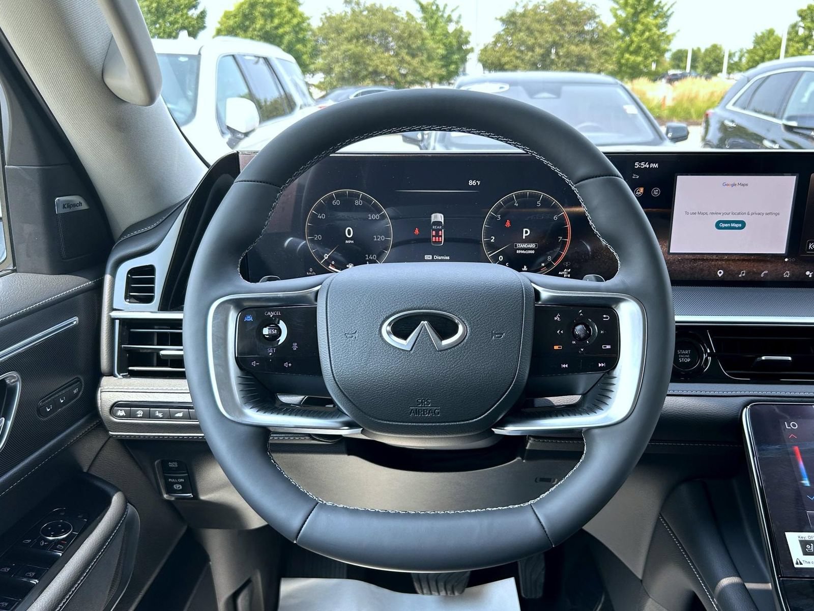 New 2027 INFINITI QX80 Luxe w/ Cargo Package AWD/4WD image 11