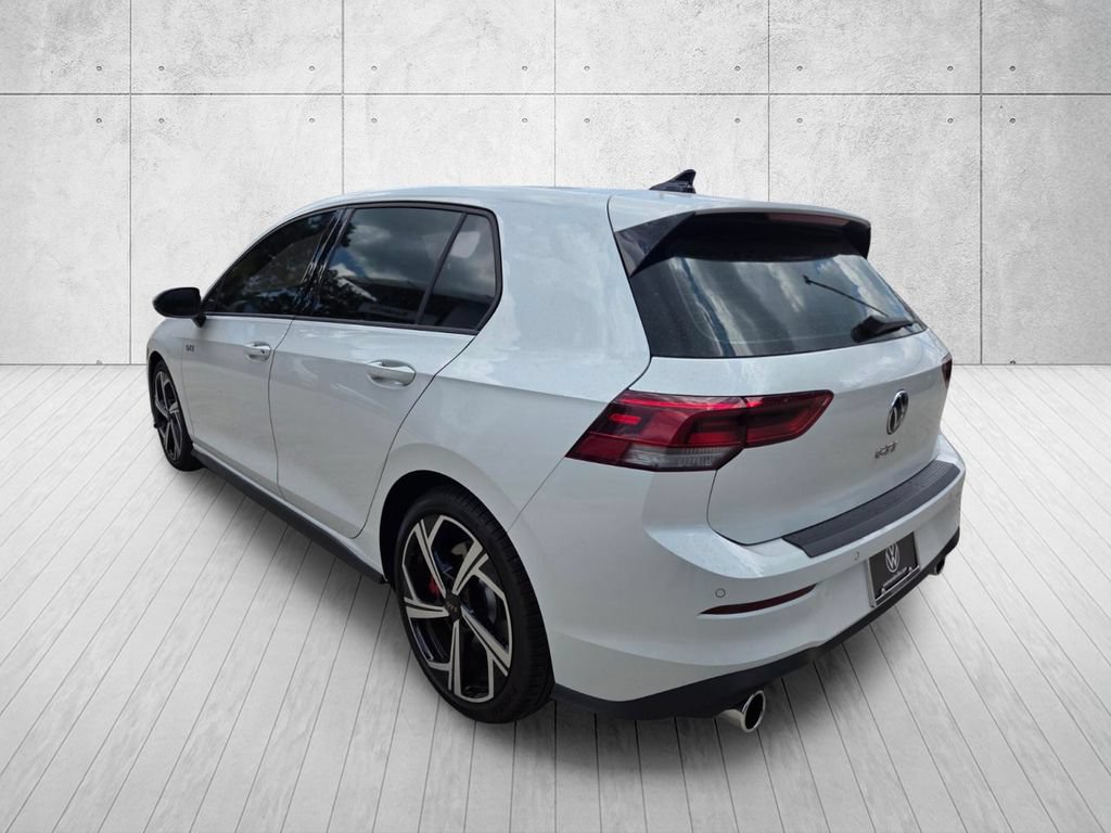 Used 2026 Volkswagen GTI SE FWD image 3