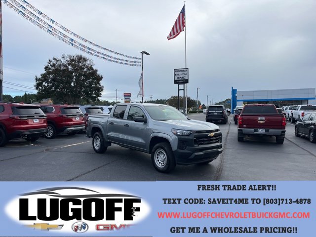 Used 2025 Chevrolet Colorado W/T w/ Advanced Trailering Package