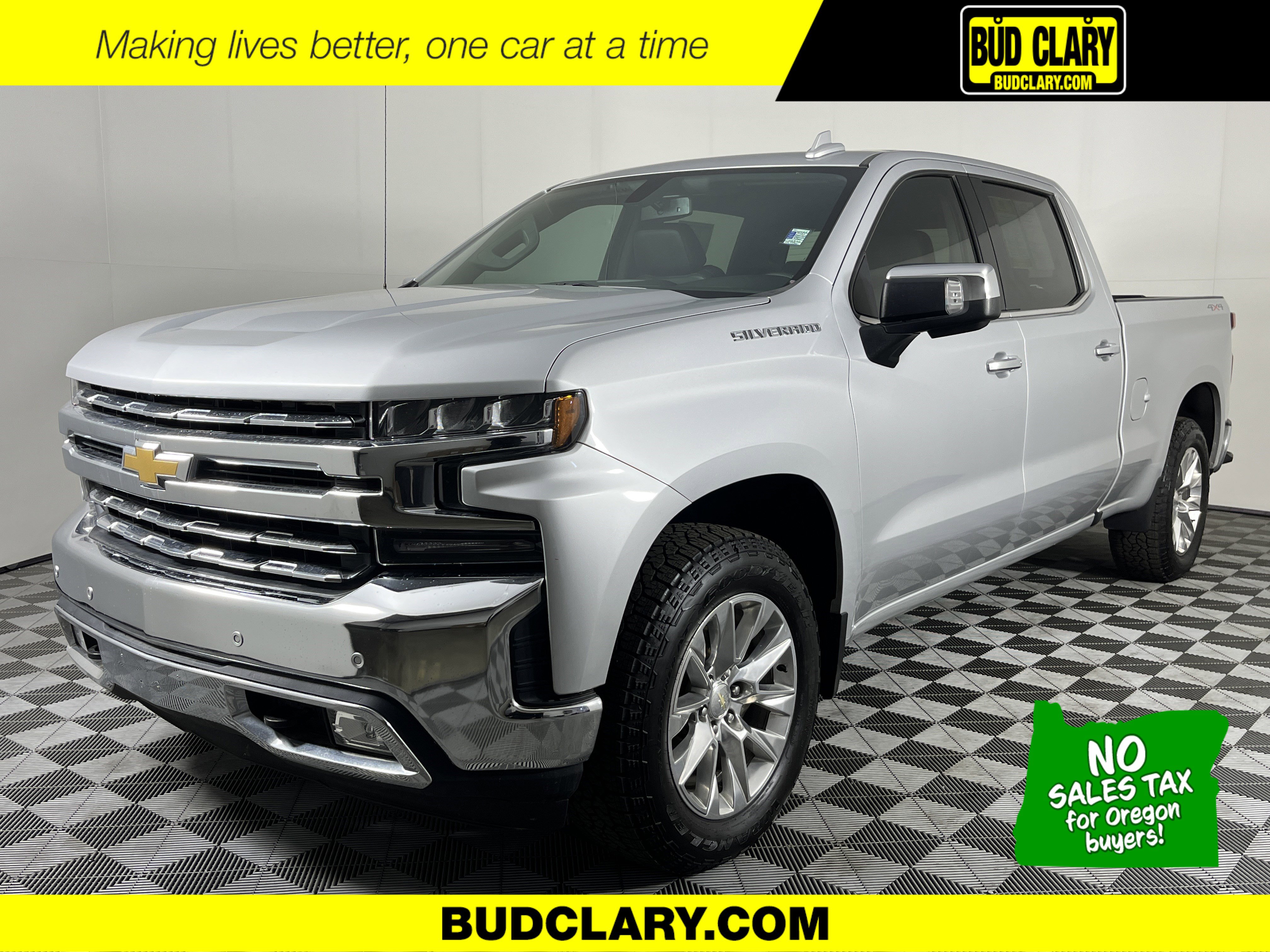 Used 2021 Chevrolet Silverado 1500 LTZ