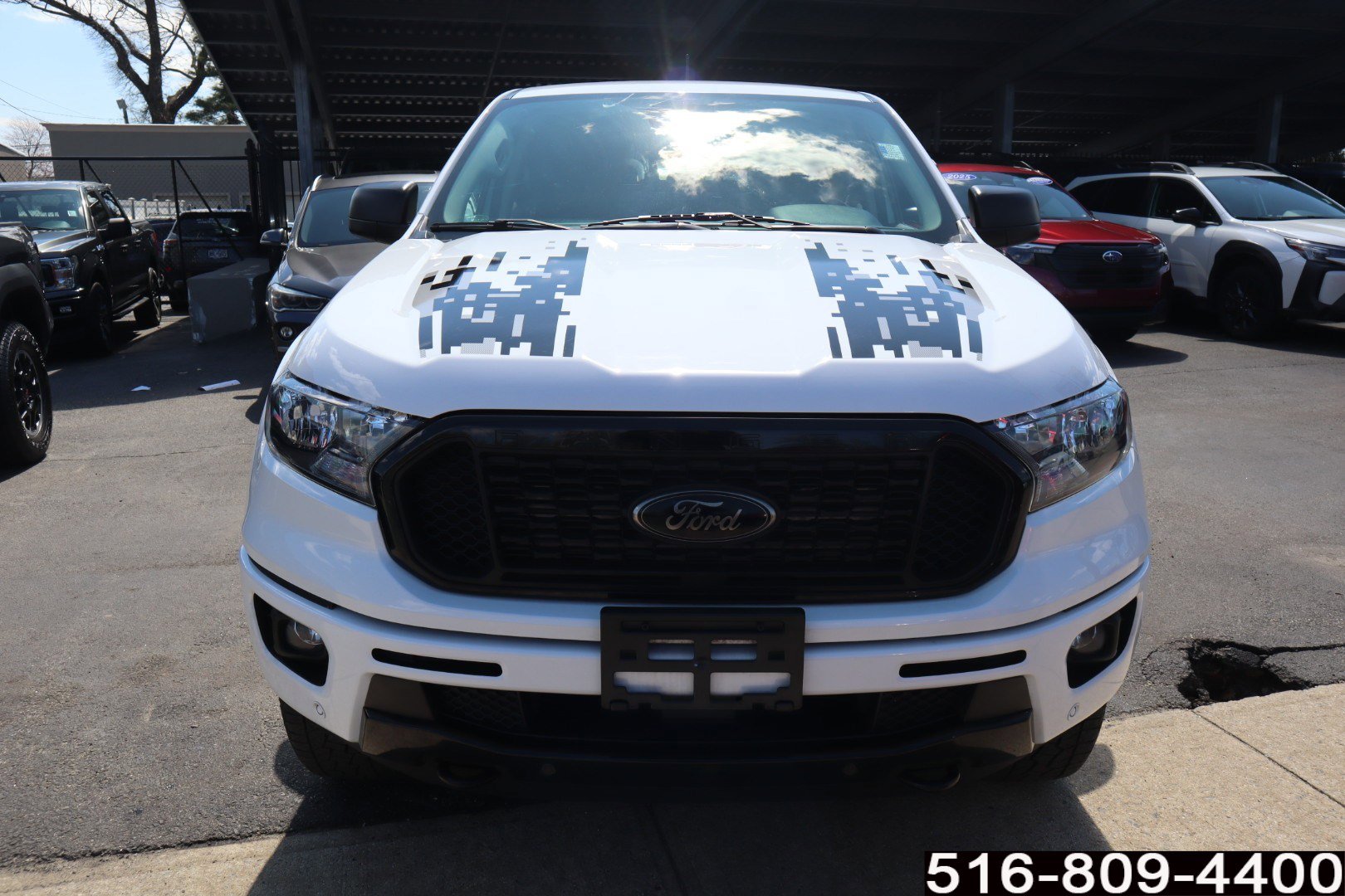 Used 2023 Ford Ranger XLT w/ Equipment Group 302A High image 4