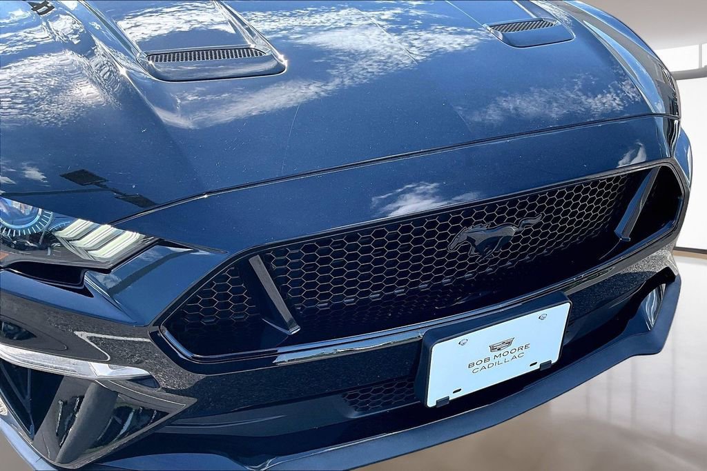 Used 2019 Ford Mustang GT Premium w/ Ford Safe & Smart Package RWD image 30