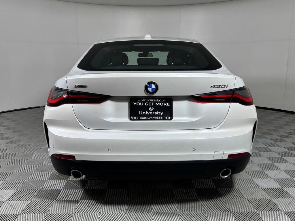 Used 2025 BMW 430i xDrive w/ Premium Package AWD/4WD image 6