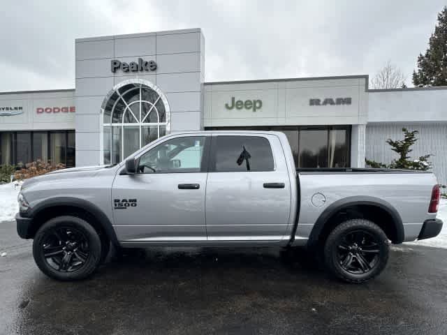 Used 2024 RAM 1500 Classic Warlock AWD/4WD image 3