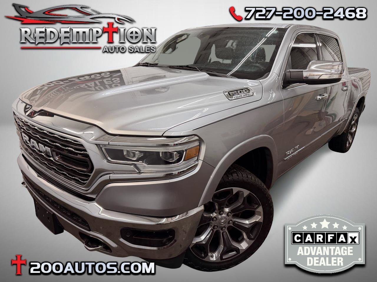 Used 2019 RAM 1500 Limited AWD/4WD image 1