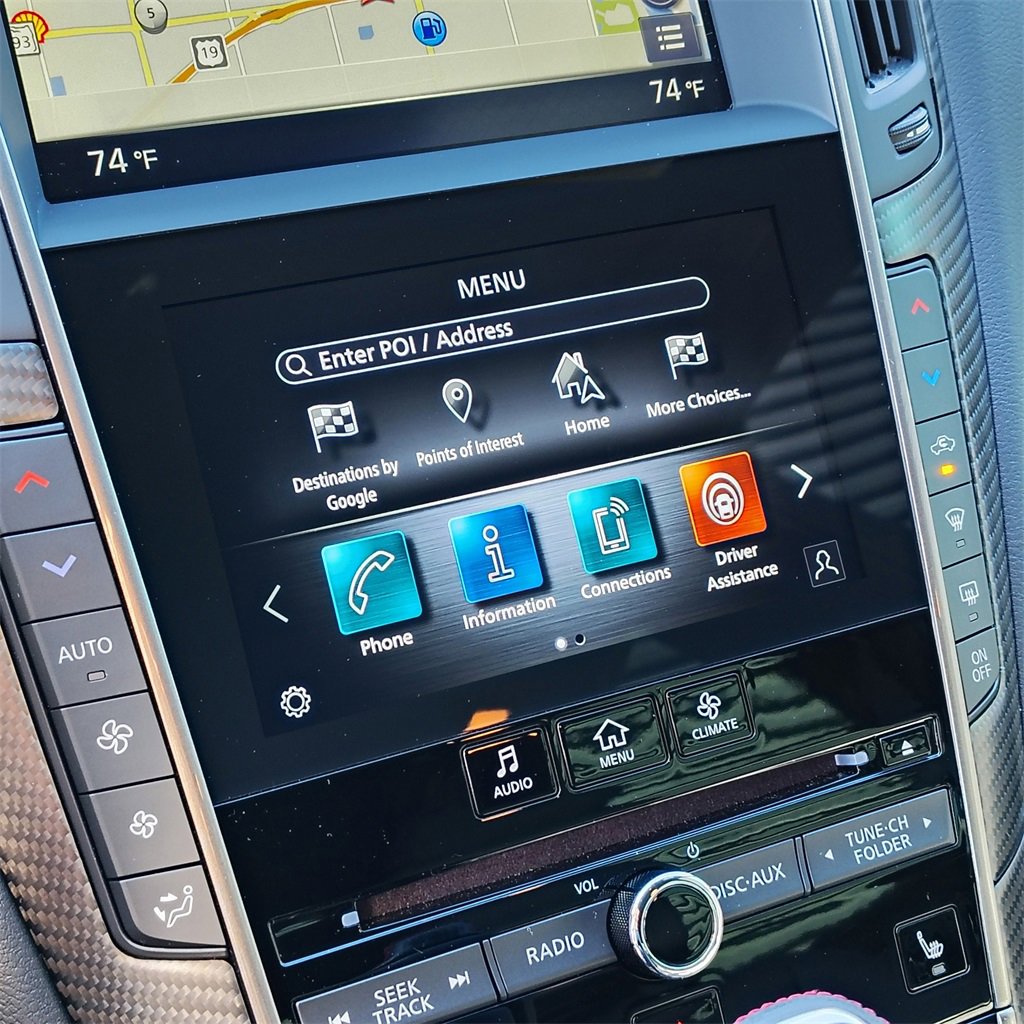 Used 2024 INFINITI Q50 Red Sport 400 w/ Cargo Package image 28