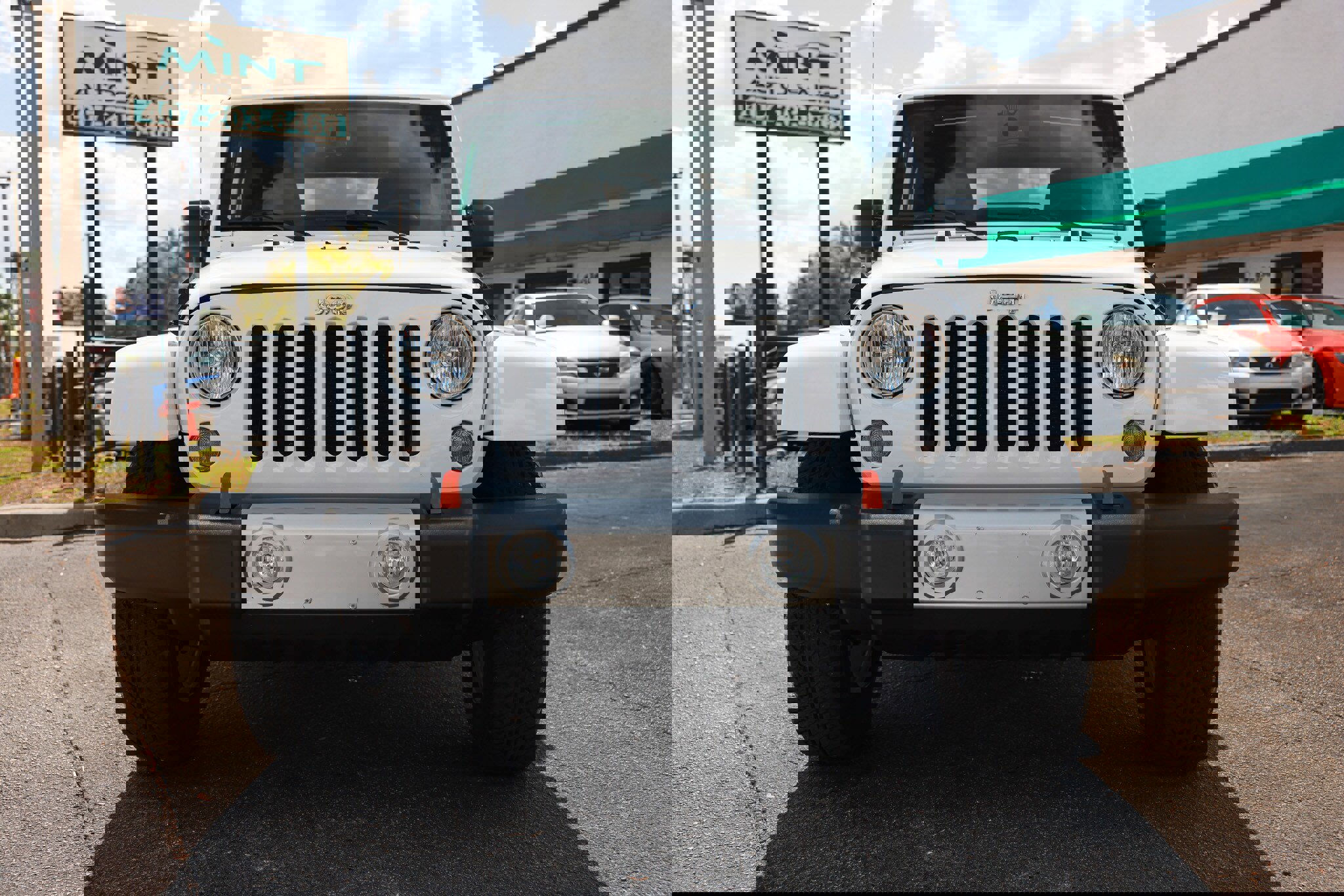 Used 2015 Jeep Wrangler Sahara w/ Connectivity Group image 22