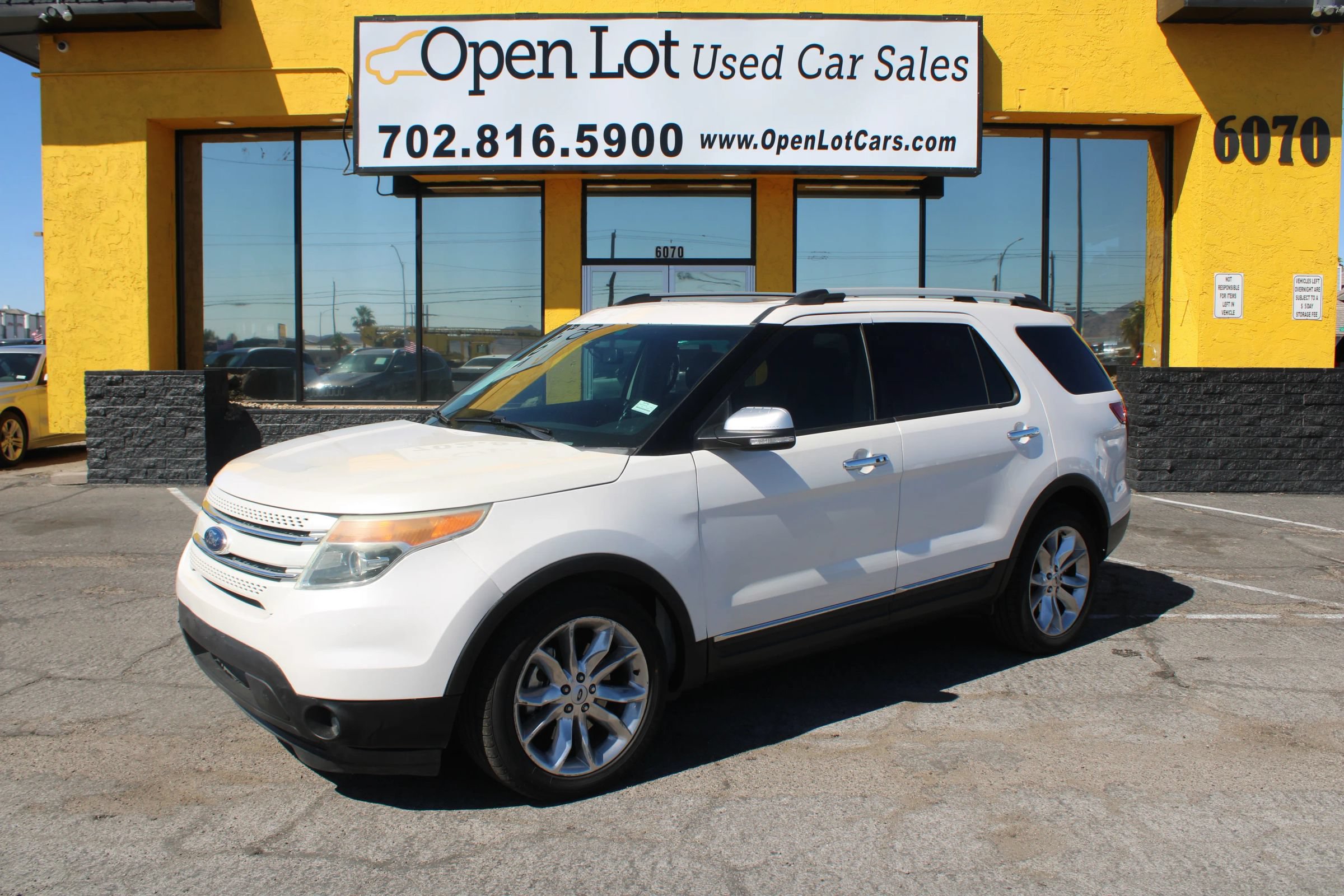 Used 2015 Ford Explorer Limited w/ Equipment Group 301A