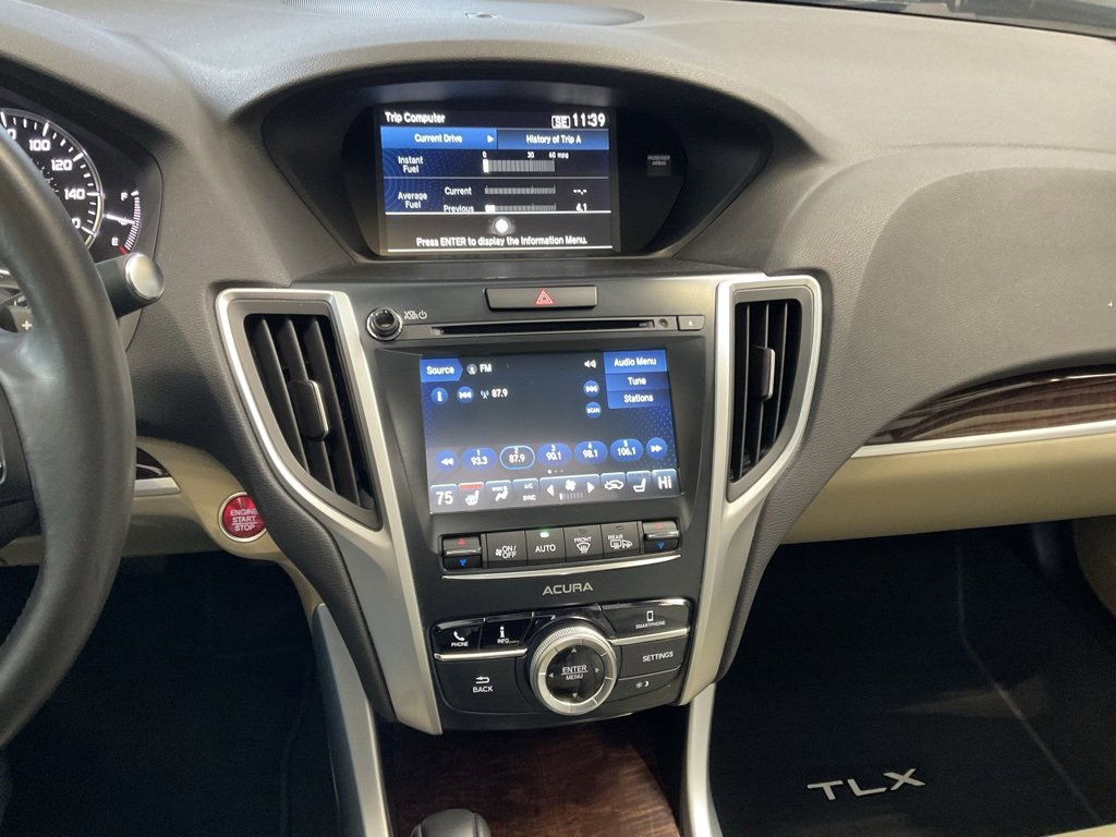 Certified 2018 Acura TLX image 16