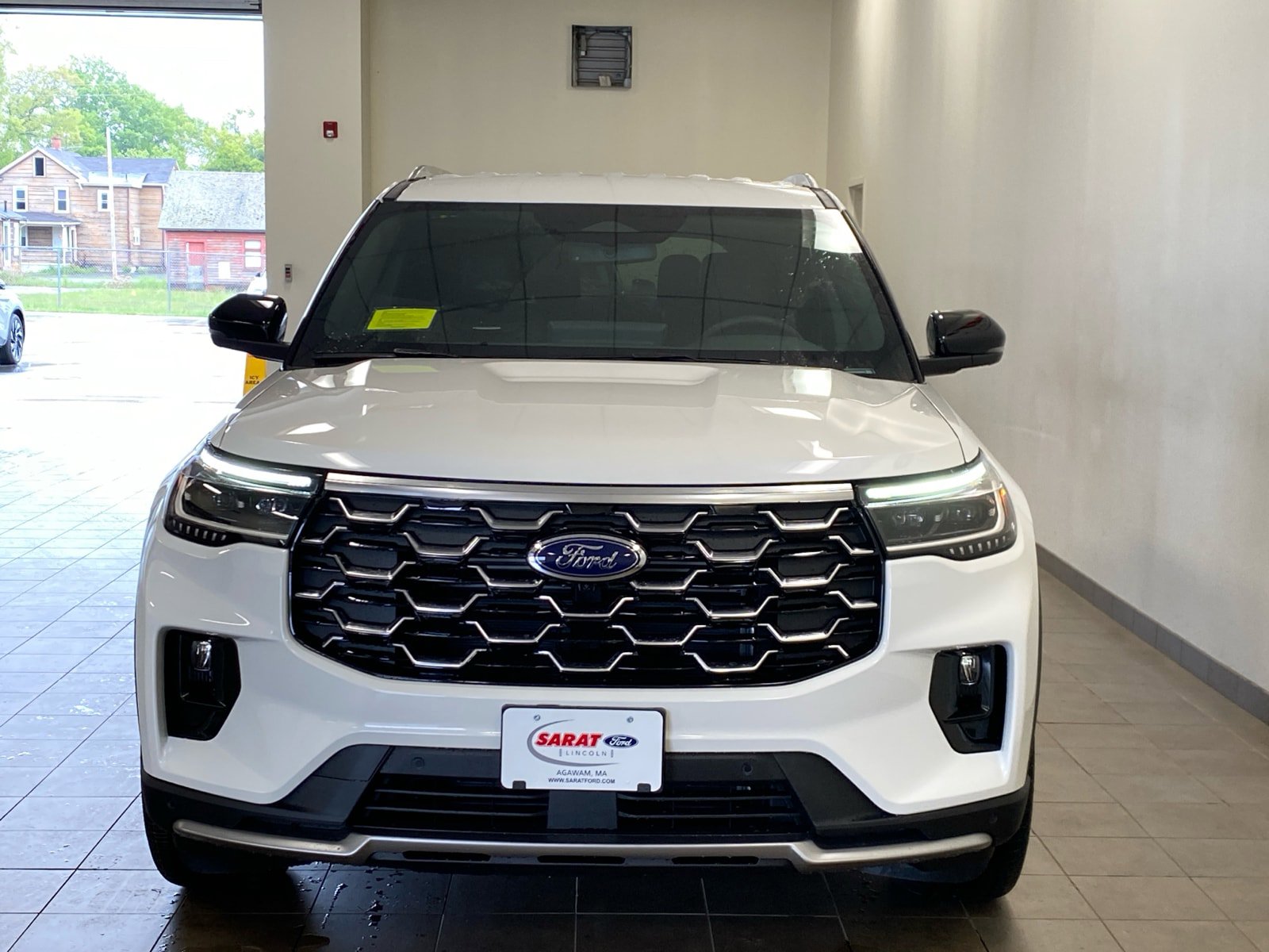 New 2026 Ford Explorer Platinum AWD/4WD image 33