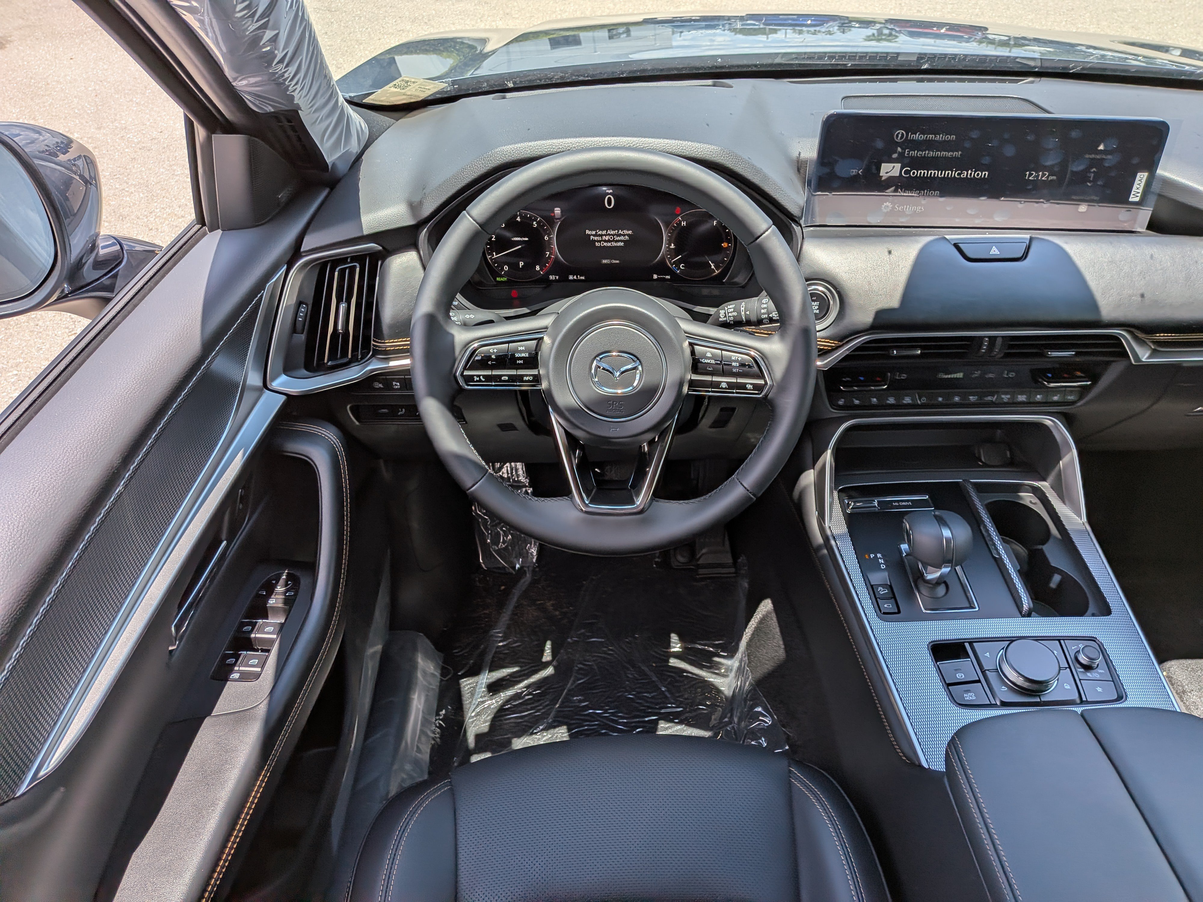 New 2026 MAZDA CX-90 3.3 Turbo w/ Premium Sport Pkg AWD/4WD image 18