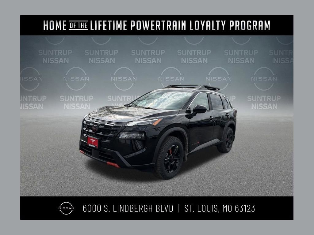 New 2026 Nissan Rogue SV AWD/4WD image 1