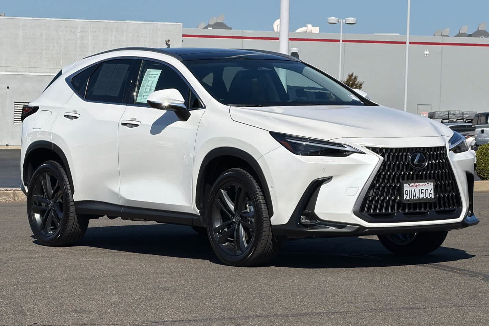 Certified 2025 Lexus NX 450h+ AWD w/ Accessory Package (2T) image 5