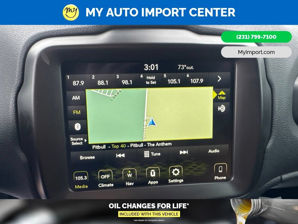 Used 2023 Jeep Renegade Latitude AWD/4WD image 21
