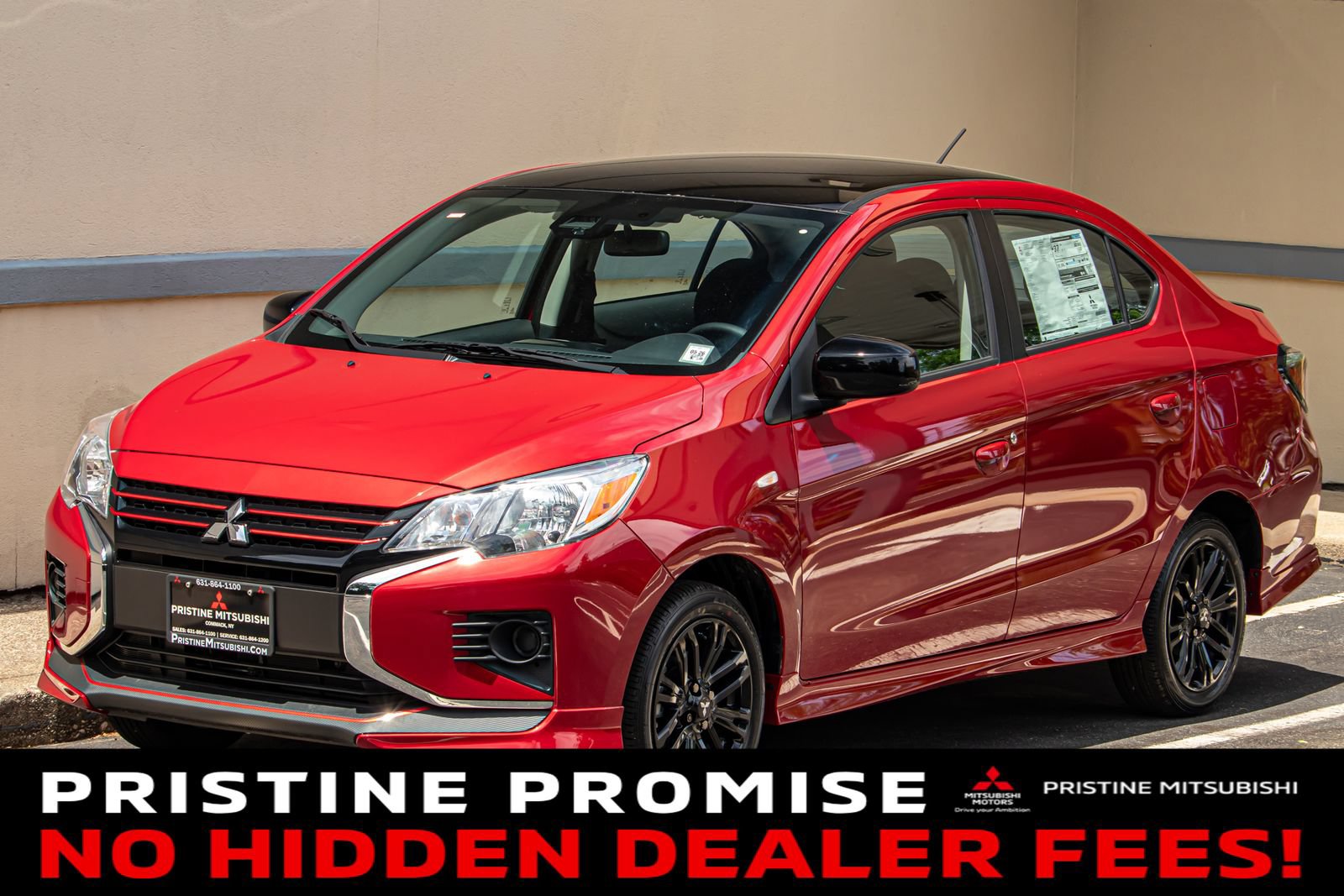 New 2024 Mitsubishi Mirage G4 Black Edition FWD image 1
