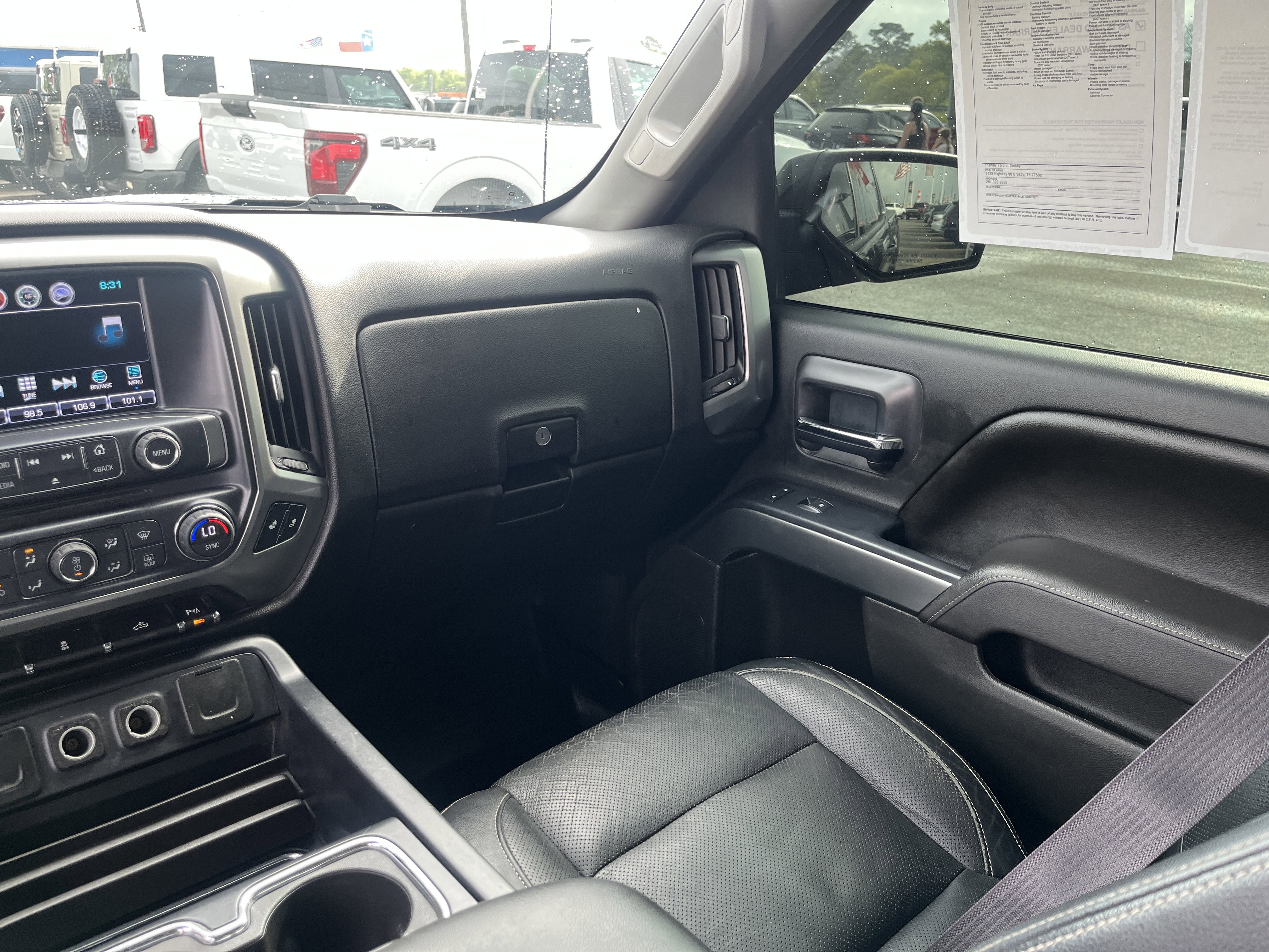 Used 2017 Chevrolet Silverado 1500 LT w/ Texas Edition image 28