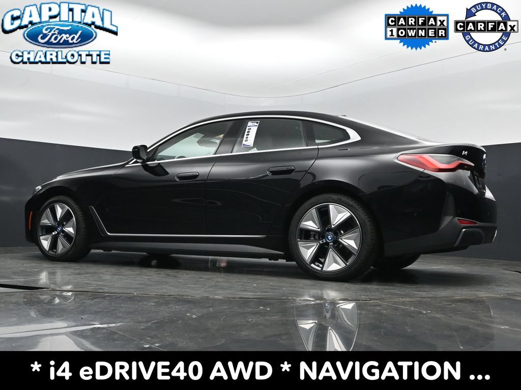 Used 2023 BMW i4 eDrive40 w/ Premium Package RWD image 24