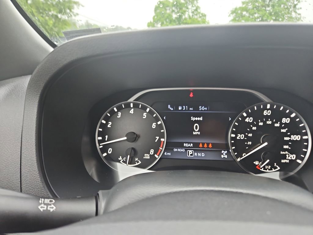 New 2026 Nissan Frontier SV AWD/4WD image 15