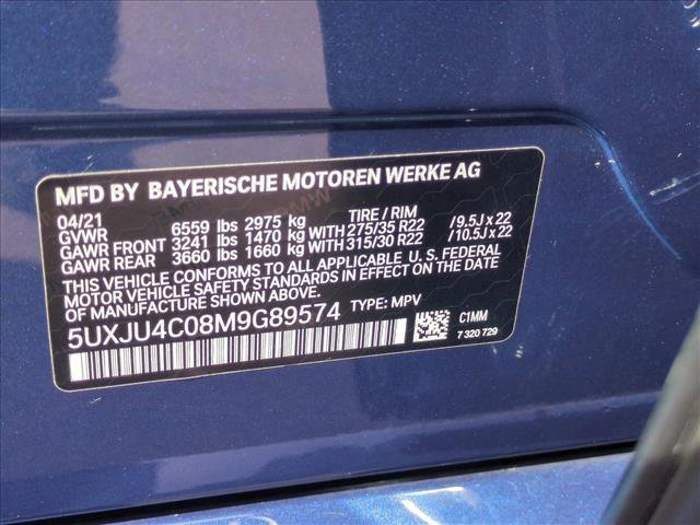 Used 2021 BMW X5 M50i image 26