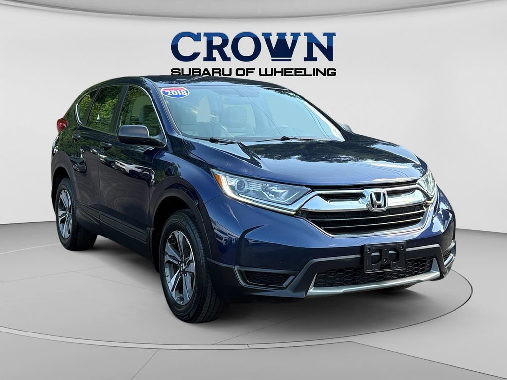 Used 2018 Honda CR-V LX