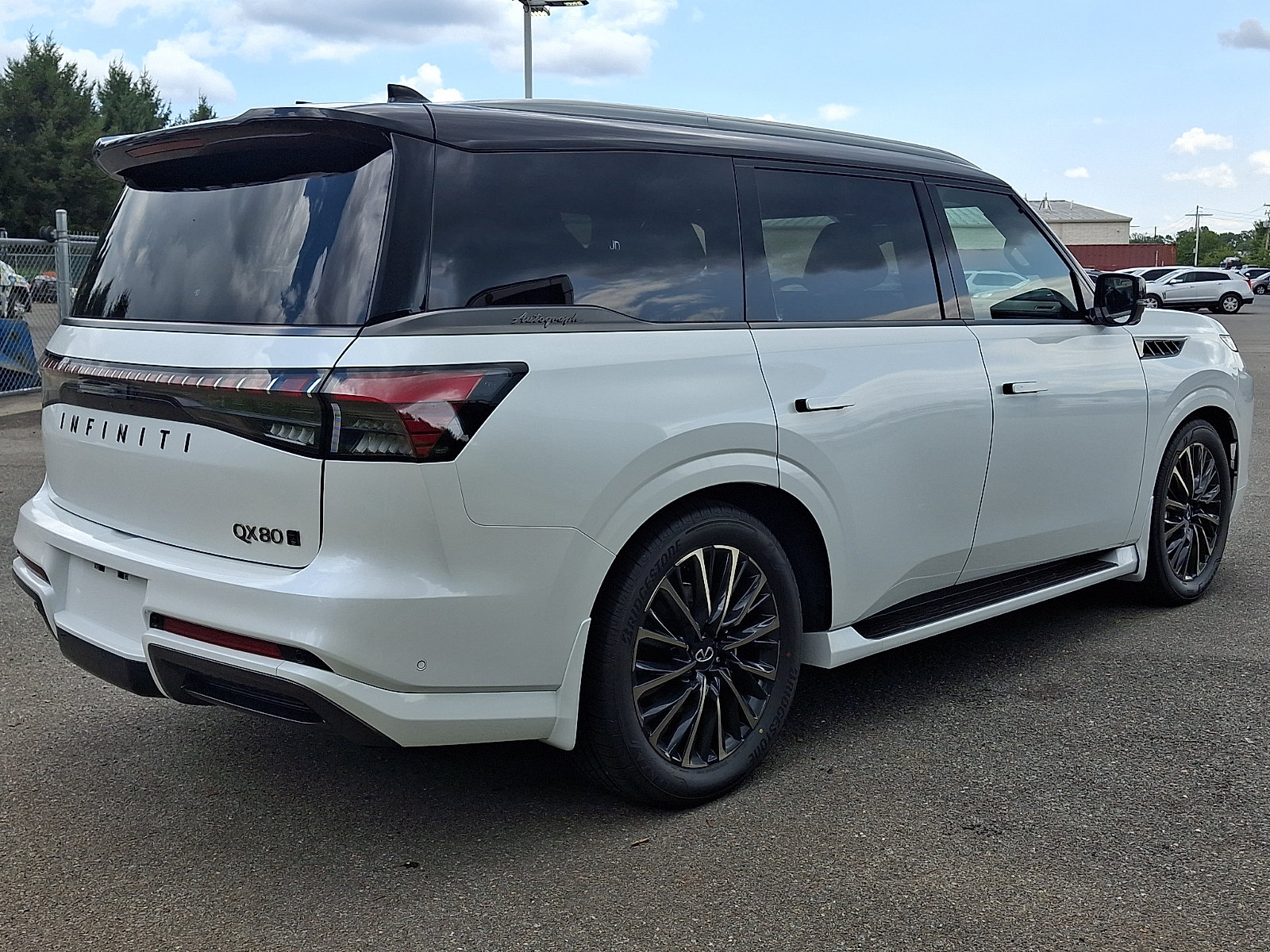 New 2027 INFINITI QX80 Autograph w/ Premium Cargo Package AWD/4WD image 2