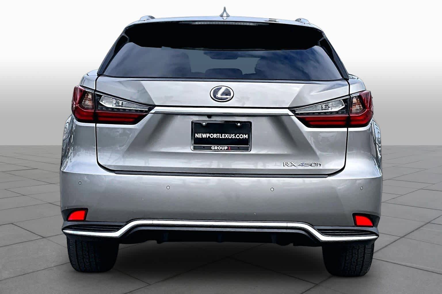 Used 2020 Lexus RX 450h AWD w/ Premium Package image 4