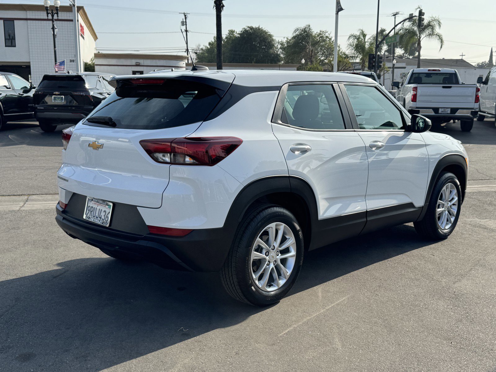 Certified 2025 Chevrolet TrailBlazer LS image 6