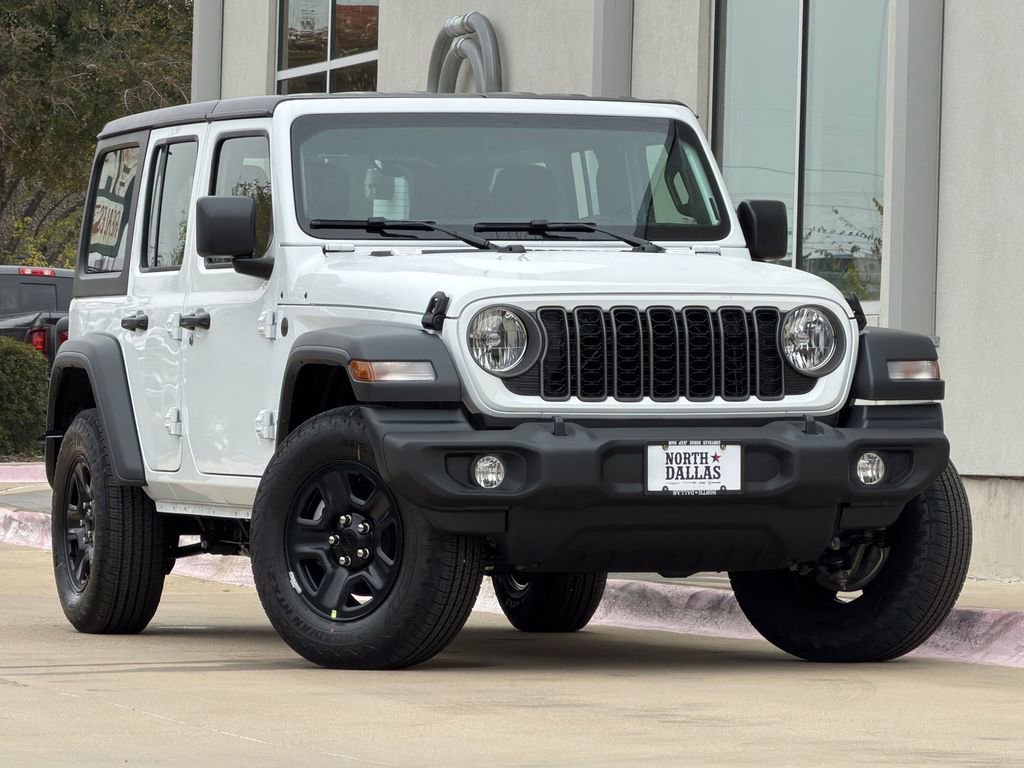 New 2026 Jeep Wrangler Unlimited Sport AWD/4WD image 2