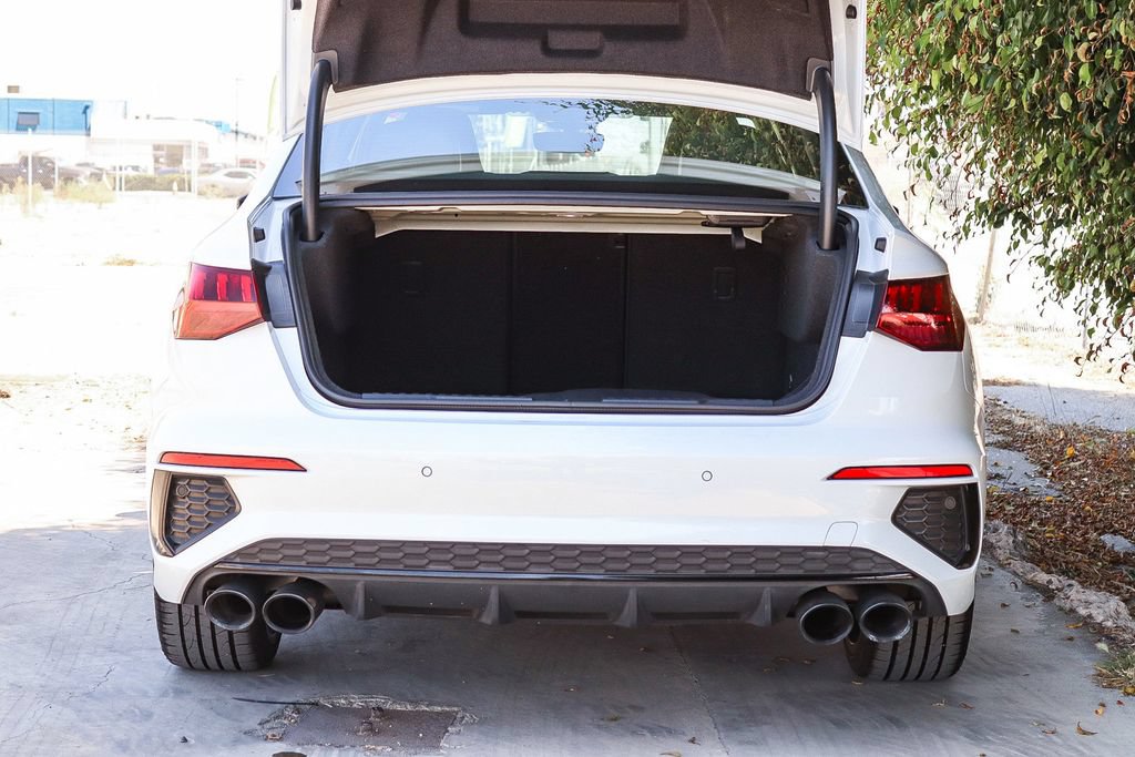 Used 2023 Audi S3 Premium Plus w/ Premium Plus Package AWD/4WD image 30